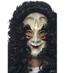 Venetian Masked Highwayman Mask