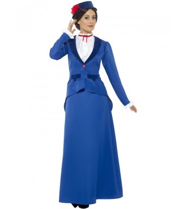 Victorian Nanny Costume2