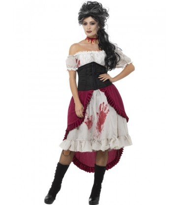 Victorian Slasher Victim Costume