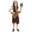 Viking Girl Costume, Brown