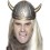 Viking Helmet, Gold & Silver
