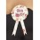 Vintage Hen Party Rosette, Multi-Coloured