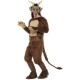 Beast / Krampus Demon Costume, Long Pile Fur