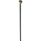 Voodoo Walking Stick Cane, with Snake