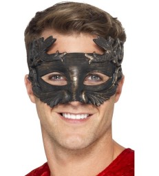 Warrior God Metallic Masquerade Eyemask
