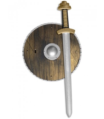 Weapons Set with Sword and Shield