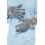 Werewolf Furry Hands, Grey