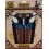Western Water Pistol, Holsters & Belt, Blue