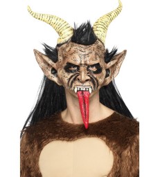 Beast / Krampus Demon Mask