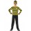 Where's Wally Odlaw Costume, Black & Yellow
