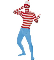 Where's Wally? Second Skin Costume