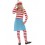 Where's Wally? Wenda Child Costume, Red & White