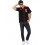 50s Bowling Shirt, Black