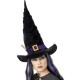 Witch Hat Black with Purple Belt