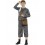 WW2 Evacuee Boy Costume, Grey