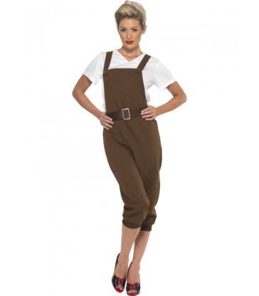 WW2 Land Girl Costume2