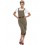 WW2 Land Girl Costume, Khaki