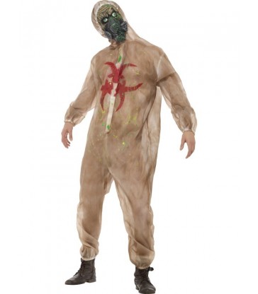 Zombie Biohazard Costume