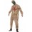 Zombie Biohazard Costume, Brown