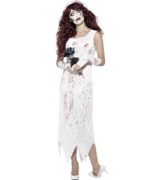 Zombie Bride Costume2