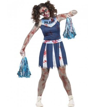 Zombie Cheerleader Costume2