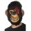 Zombie Chimp Mask, Black