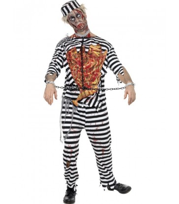 Zombie Convict Costume2