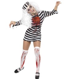 Zombie Convict Costume3