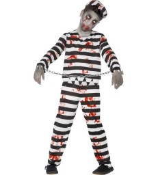 Zombie Convict Costume4