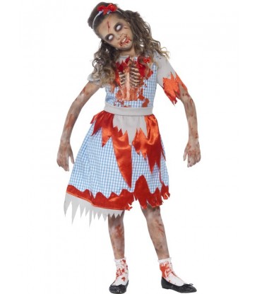 Zombie Country Girl Costume