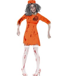 Zombie Death Row Diva, Orange