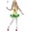 Zombie Fairy Costume, Green