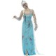 Zombie Froze to Death Costume, Blue