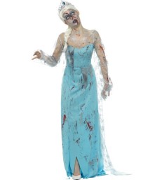 Zombie Froze to Death Costume