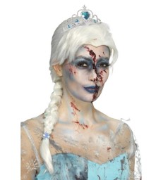 Zombie Froze To Death Wig, White