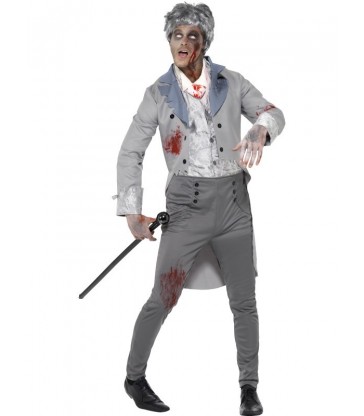 Zombie Gent Costume
