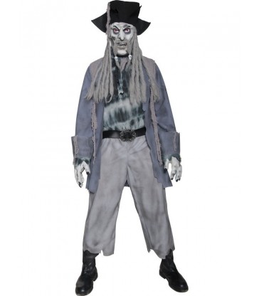 Zombie Ghost Pirate Costume