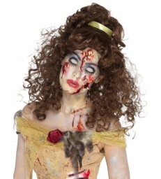 Zombie Golden Princess Wig