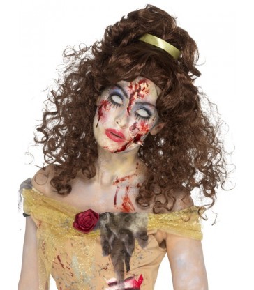 Zombie Golden Princess Wig
