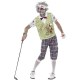 Zombie Golfer Costume