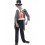 Zombie Groom Costume, Black