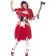 Zombie Hooded Beauty Costume