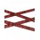 Zombie Infection Zone Caution Tape, Red & Black