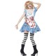 Zombie Malice Costume, Blue