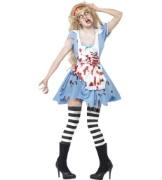 Zombie Malice Costume