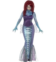 Zombie Mermaid Costume