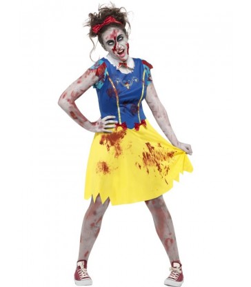 Zombie Miss Snow Costume