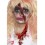 Smiffys Make-Up FX, Zombie Nurse Kit, Aqua, Multi-