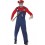 Zombie Plumber Costume, Red & Blue