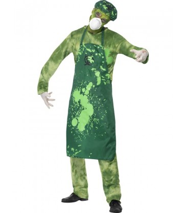 Biohazard Male Costume